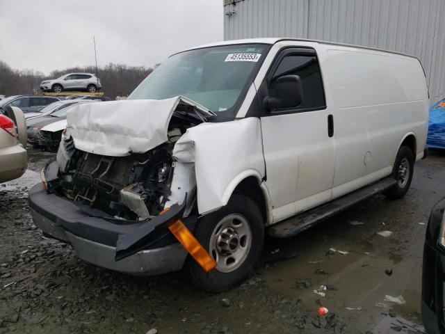 Photo 1 from auction – 2014 GMC SAVANA G25 with VIN 1GTW7FCA1E1905524