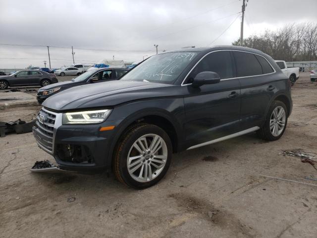 AUDI Q5 PREMIUM 2018 with VIN WA1BNAFY9J2112079 - Photo from auction