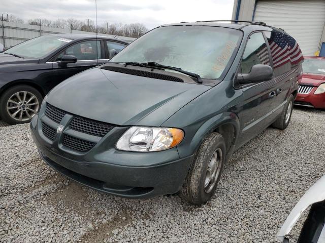 DODGE GRAND CARA 2001 with VIN 2B8GP44G71R193291 - Photo from auction