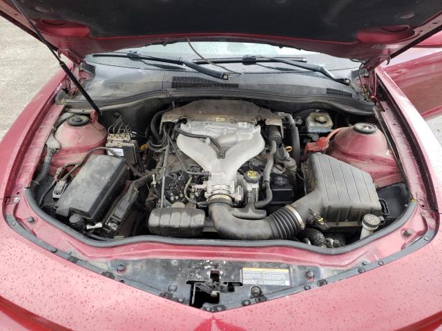 Photo 11 from auction – 2010 CHEVROLET CAMARO LT with VIN 2G1FB1EV2A9162288