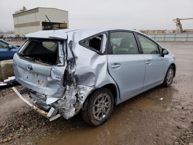 Photo 3 from auction – 2016 TOYOTA PRIUS V with VIN JTDZN3EU4GJ043167