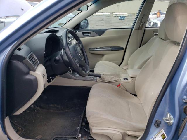 Снимка 7 от търг – 2011 SUBARU IMPREZA 2. с VIN JF1GE6B69BH520681