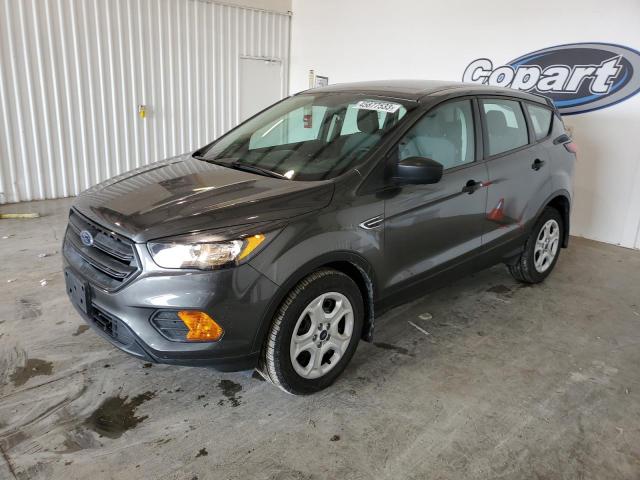 FORD ESCAPE S 2019 with VIN 1FMCU0F73KUB00932 - Photo from auction