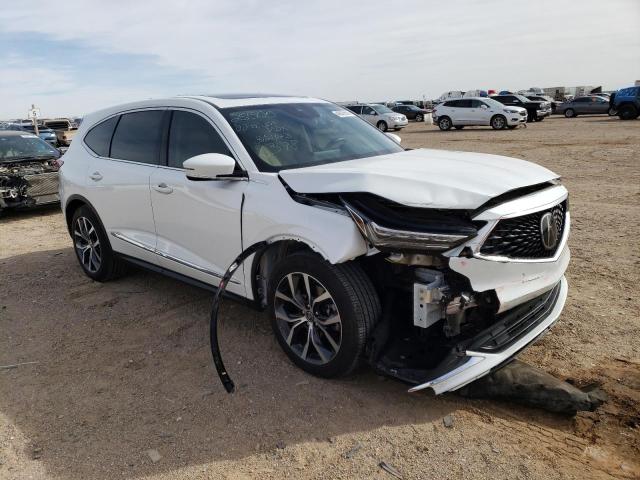 Photo 4 from auction – 2022 ACURA MDX TECHNO with VIN 5J8YE1H45NL038378