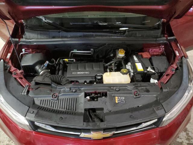 Photo 11 from auction – 2019 CHEVROLET TRAX 1LT with VIN 3GNCJLSB3KL343800