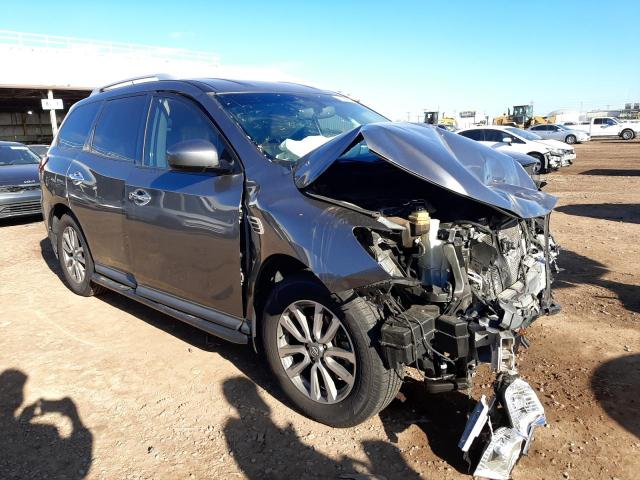 Photo 4 from auction – 2016 NISSAN PATHFINDER with VIN 5N1AR2MMXGC665317