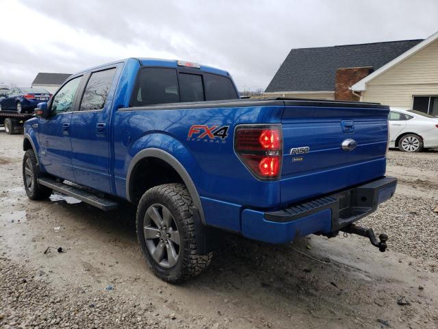Photo 2 from auction – 2012 FORD F150 SUPER with VIN 1FTFW1ET1CFB62707