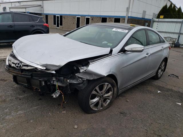 HYUNDAI SONATA SE 2012 with VIN 5NPEC4AC4CH398382 - Photo from auction
