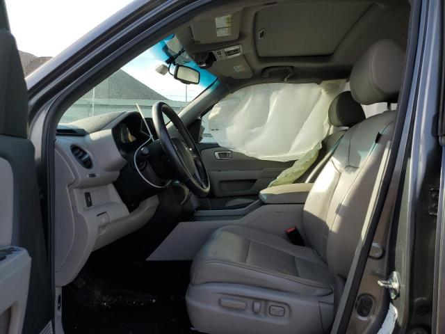 Photo 7 from auction – 2013 HONDA PILOT EXL with VIN 5FNYF4H52DB056621