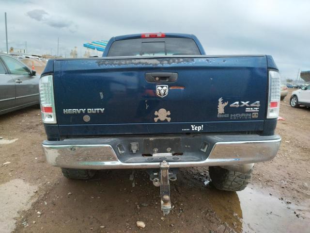 Photo 6 from auction – 2005 DODGE RAM 2500 S with VIN 3D7KS28C05G781124