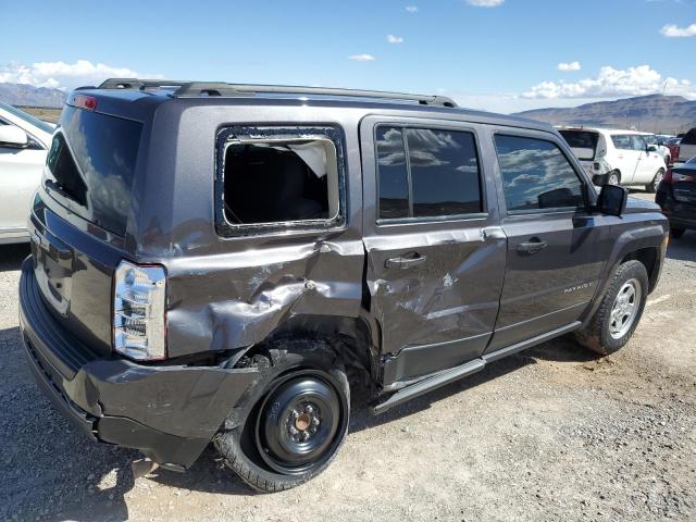 Photo 3 from auction – 2017 JEEP PATRIOT SP with VIN 1C4NJPBBXHD136747