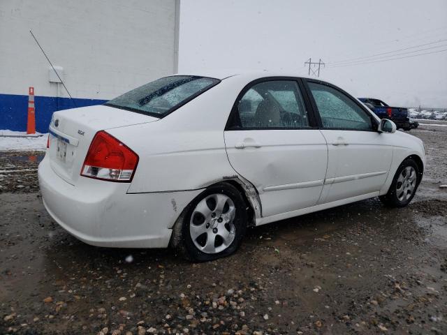 Photo 3 from auction – 2009 KIA SPECTRA EX with VIN KNAFE222995589410