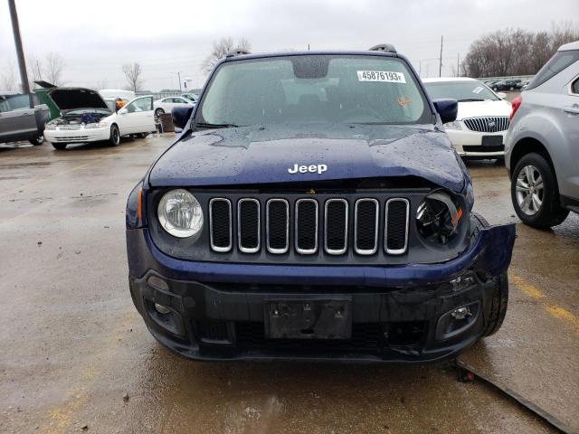 Photo 5 from auction – 2016 JEEP RENEGADE L with VIN ZACCJABTXGPC54780