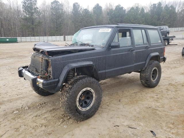 JEEP CHEROKEE S 1993 with VIN 1J4FJ68S1PL638373 - Photo from auction