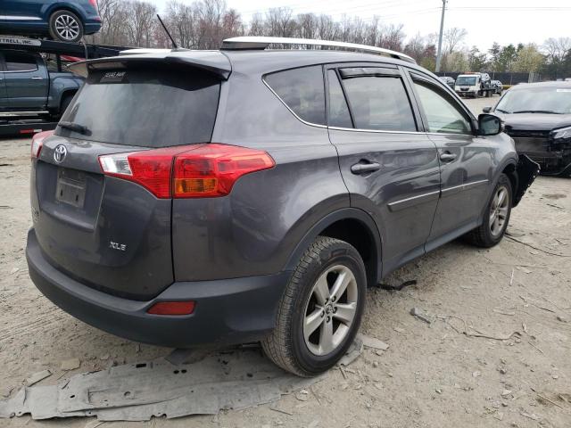 Photo 3 from auction – 2015 TOYOTA RAV4 XLE with VIN JTMWFREV3FJ058009