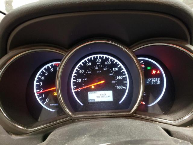 Photo 9 from auction – 2012 NISSAN MURANO S with VIN JN8AZ1MW1CW217822
