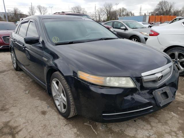 Photo 4 from auction – 2005 ACURA TL with VIN 19UUA662X5A072904