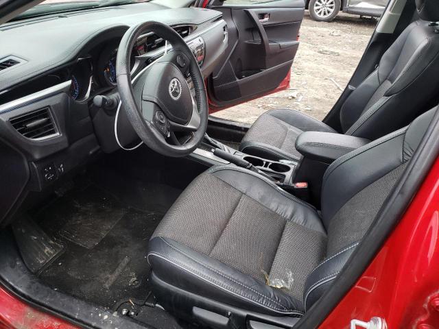 Photo 7 from auction – 2015 TOYOTA COROLLA L with VIN 2T1BURHE4FC286127