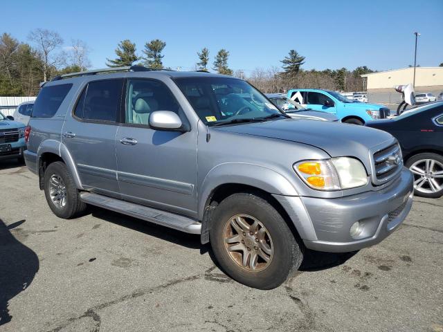 Photo 4 from auction – 2003 TOYOTA SEQUOIA LI with VIN 5TDBT48A33S185389