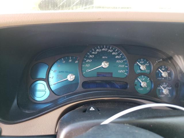 Photo 9 from auction – 2003 CHEVROLET AVALANCHE with VIN 3GNEC13T93G219619