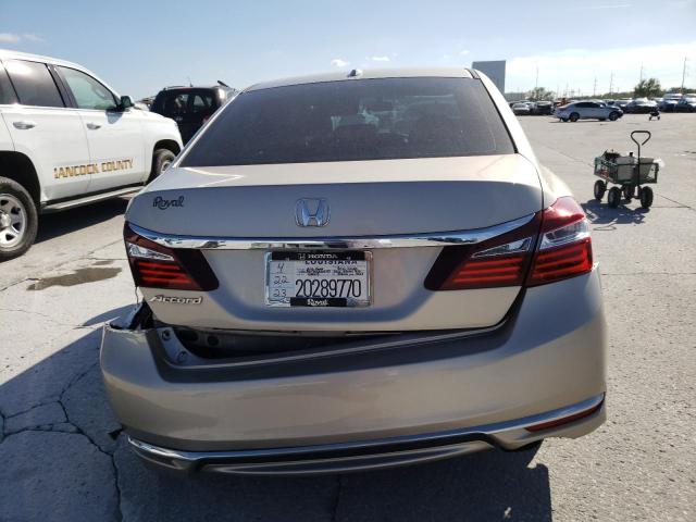 Photo 6 from auction – 2016 HONDA ACCORD EX with VIN 1HGCR2F76GA020147