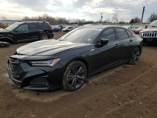 Photo 1 from auction – 2021 ACURA TLX TECH A with VIN 19UUB5F5XMA010385