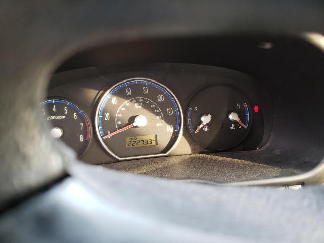 Photo 9 from auction – 2007 HYUNDAI SANTA FE G with VIN 5NMSG13D57H098574
