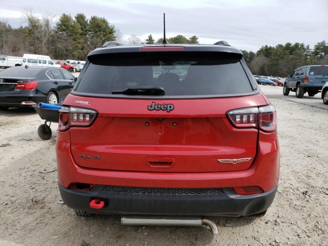Photo 6 from auction – 2020 JEEP COMPASS TR with VIN 3C4NJDDB2LT111808