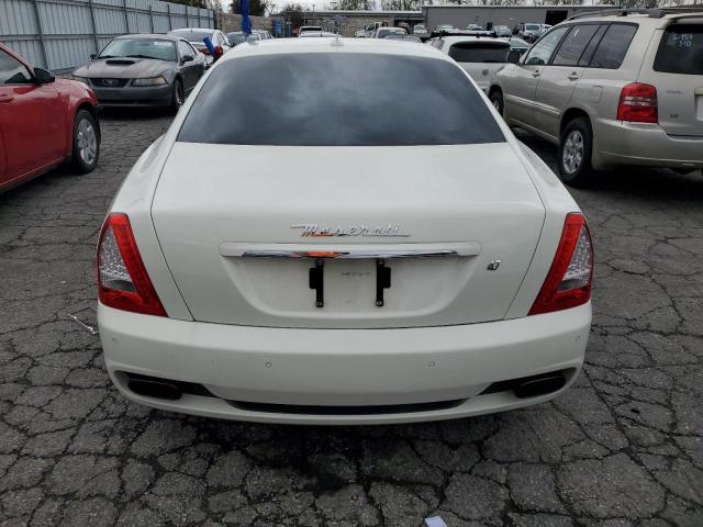 Photo 6 from auction – 2011 MASERATI QUATTROPOR with VIN ZAM39KKA2B0054550
