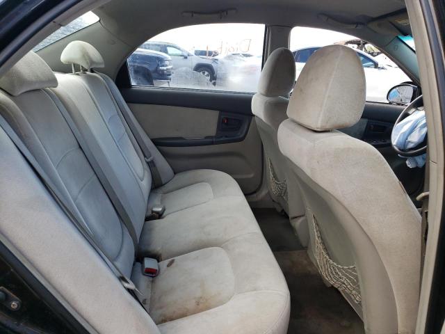 Photo 10 from auction – 2006 KIA SPECTRA LX with VIN KNAFE121865337287