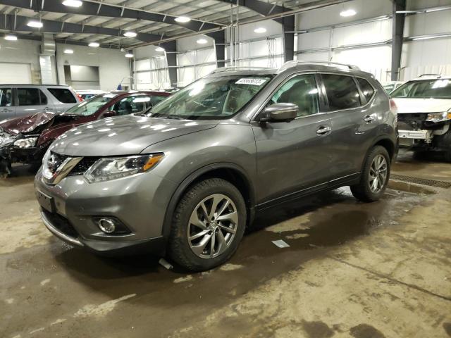 Photo 1 from auction – 2015 NISSAN ROGUE S with VIN 5N1AT2MV8FC792480