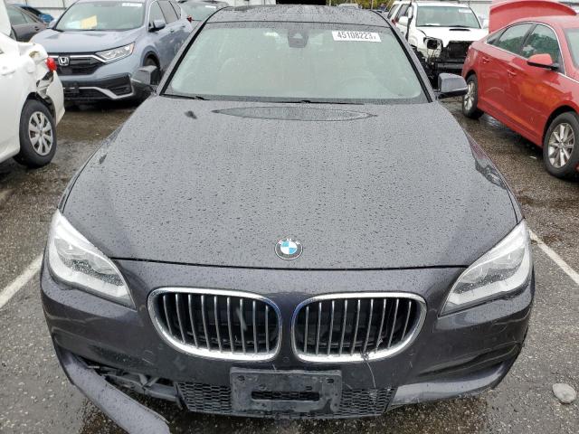 Photo 5 from auction – 2014 BMW 740 LI with VIN WBAYE4C54ED138544
