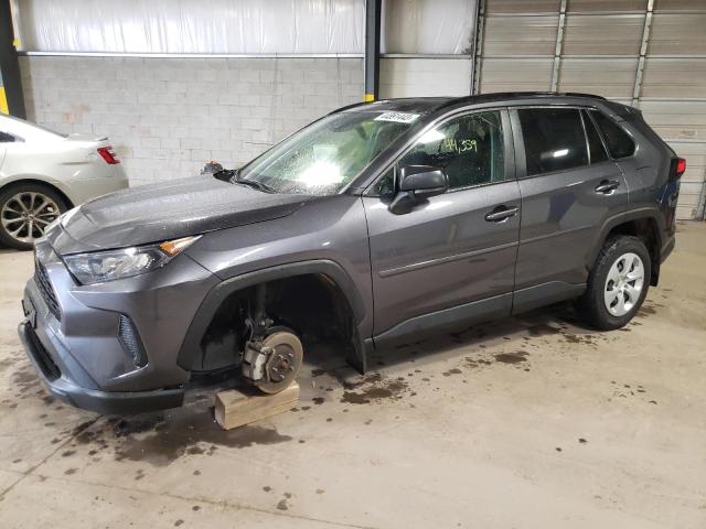 TOYOTA RAV4 LE 2020 with VIN JTMF1RFV3LD066604 - Photo from auction