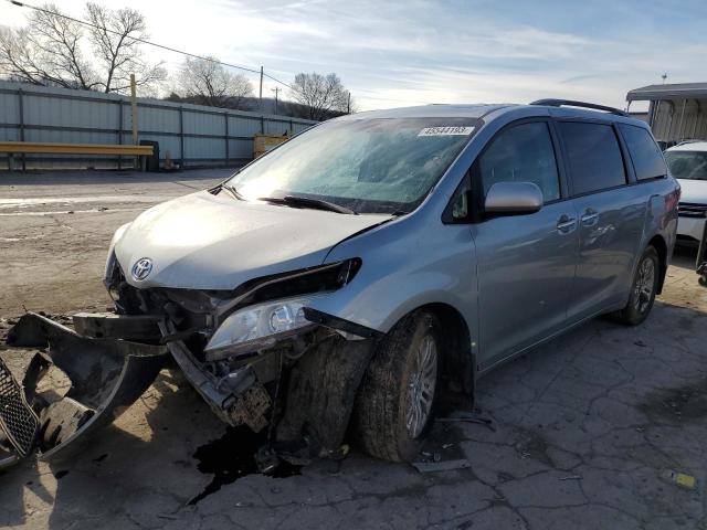 Photo 1 from auction – 2017 TOYOTA SIENNA XLE with VIN 5TDYZ3DC3HS771964