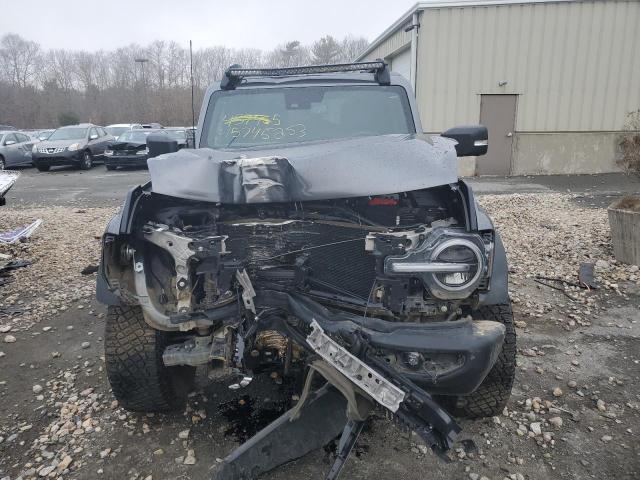 Photo 5 from auction – 2022 FORD BRONCO BAS with VIN 1FMEE5DP6NLB19703