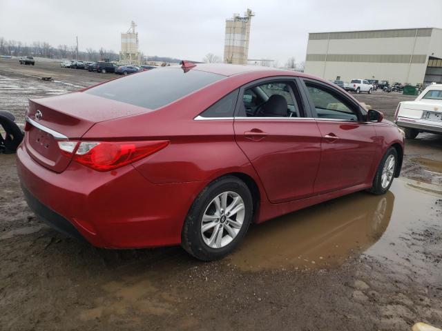 Photo 3 from auction – 2014 HYUNDAI SONATA GLS with VIN 5NPEB4AC6EH891678