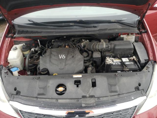 Photo 12 from auction – 2011 KIA SEDONA LX with VIN KNDMG4C78B6413829