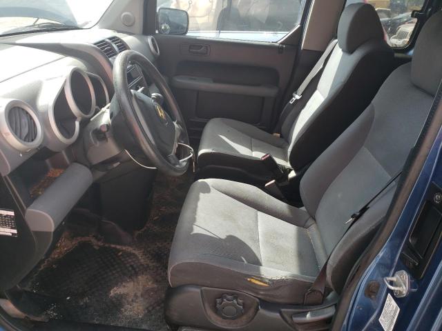 Photo 7 from auction – 2007 HONDA ELEMENT LX with VIN 5J6YH18357L002989