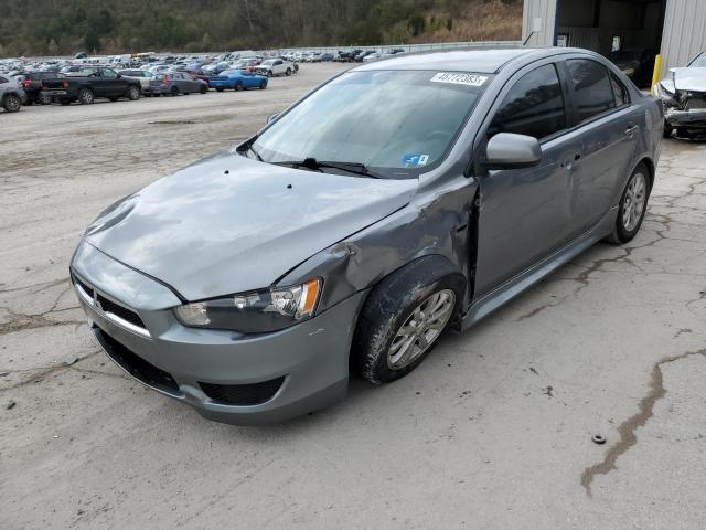 MITSUBISHI LANCER ES/ 2013 with VIN JA32U2FUXDU000345 - Photo from auction