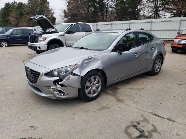 Photo 1 from auction – 2014 MAZDA 3 SPORT with VIN JM1BM1U72E1164703