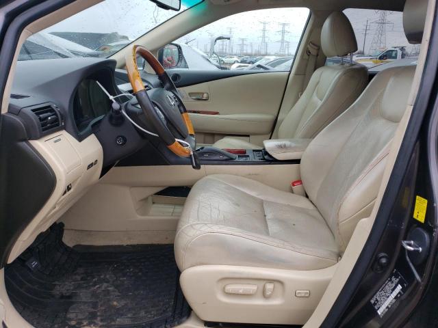 Photo 7 from auction – 2010 LEXUS RX 350 with VIN 2T2ZK1BA6AC017563