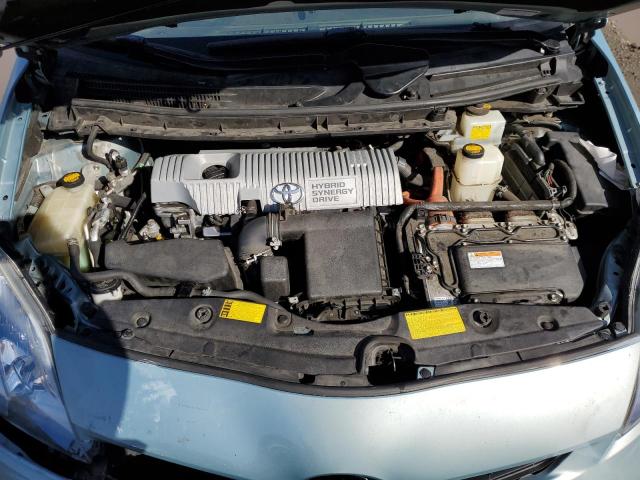 Photo 11 from auction – 2014 TOYOTA PRIUS with VIN JTDKN3DU0E1769799