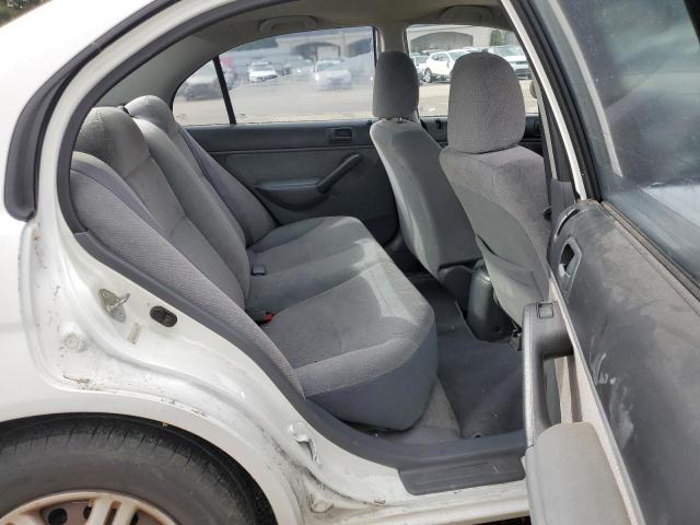Photo 10 from auction – 2001 HONDA CIVIC LX with VIN 2HGES16561H592866