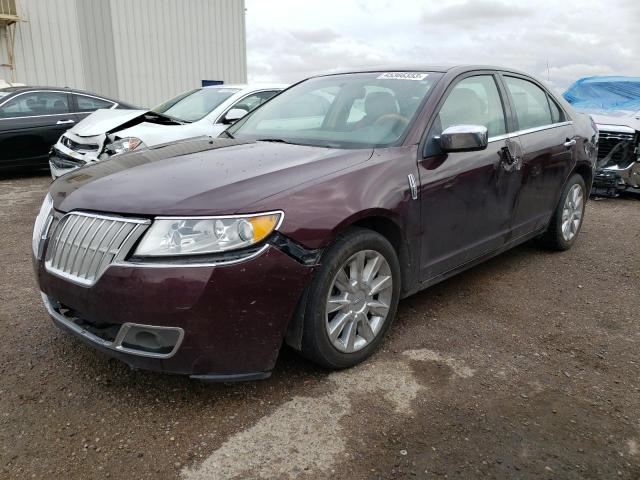 LINCOLN MKZ 2011 with VIN 3LNHL2GC9BR760304 - Photo from auction