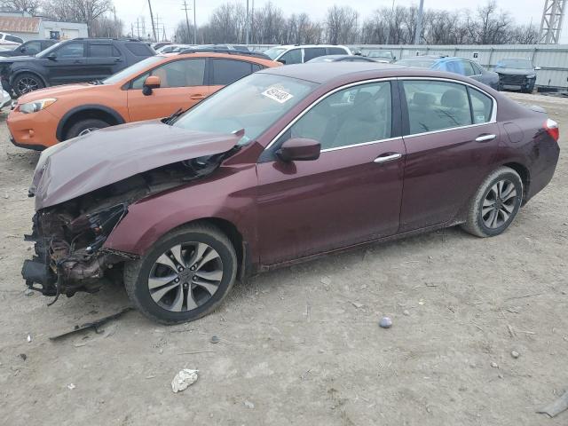 Photo 1 from auction – 2014 HONDA ACCORD LX with VIN 1HGCR2F32EA300111