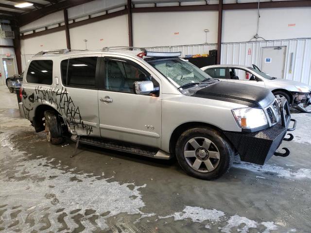 Photo 4 from auction – 2005 NISSAN ARMADA SE with VIN 5N1AA08A85N731814