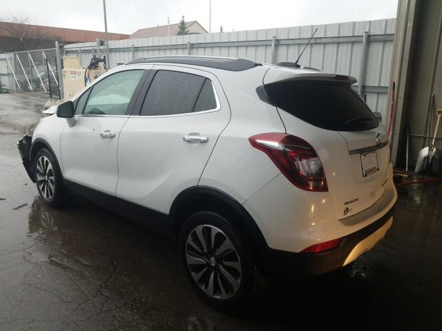 Photo 2 from auction – 2017 BUICK ENCORE PRE with VIN KL4CJBSB1HB172259