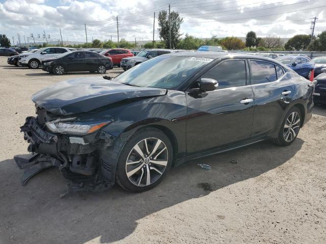 NISSAN MAXIMA S 2019 with VIN 1N4AA6AV0KC360763 - Photo from auction