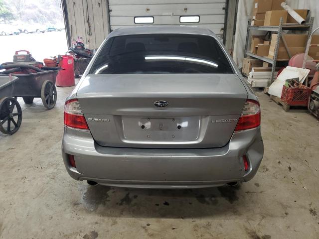 Photo 6 from auction – 2008 SUBARU LEGACY 2.5 with VIN 4S3BL616487201683