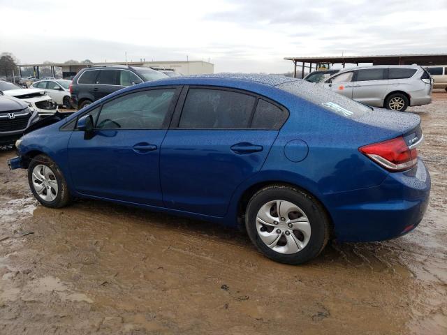 Photo 2 from auction – 2013 HONDA CIVIC LX with VIN 19XFB2F54DE062999